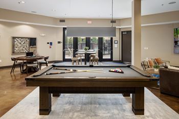 Billiards table